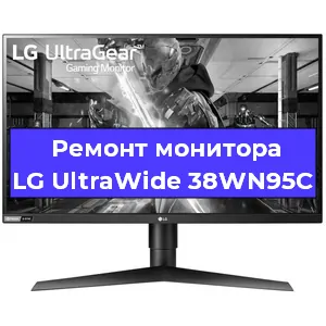 Замена матрицы на мониторе LG UltraWide 38WN95C в Челябинске